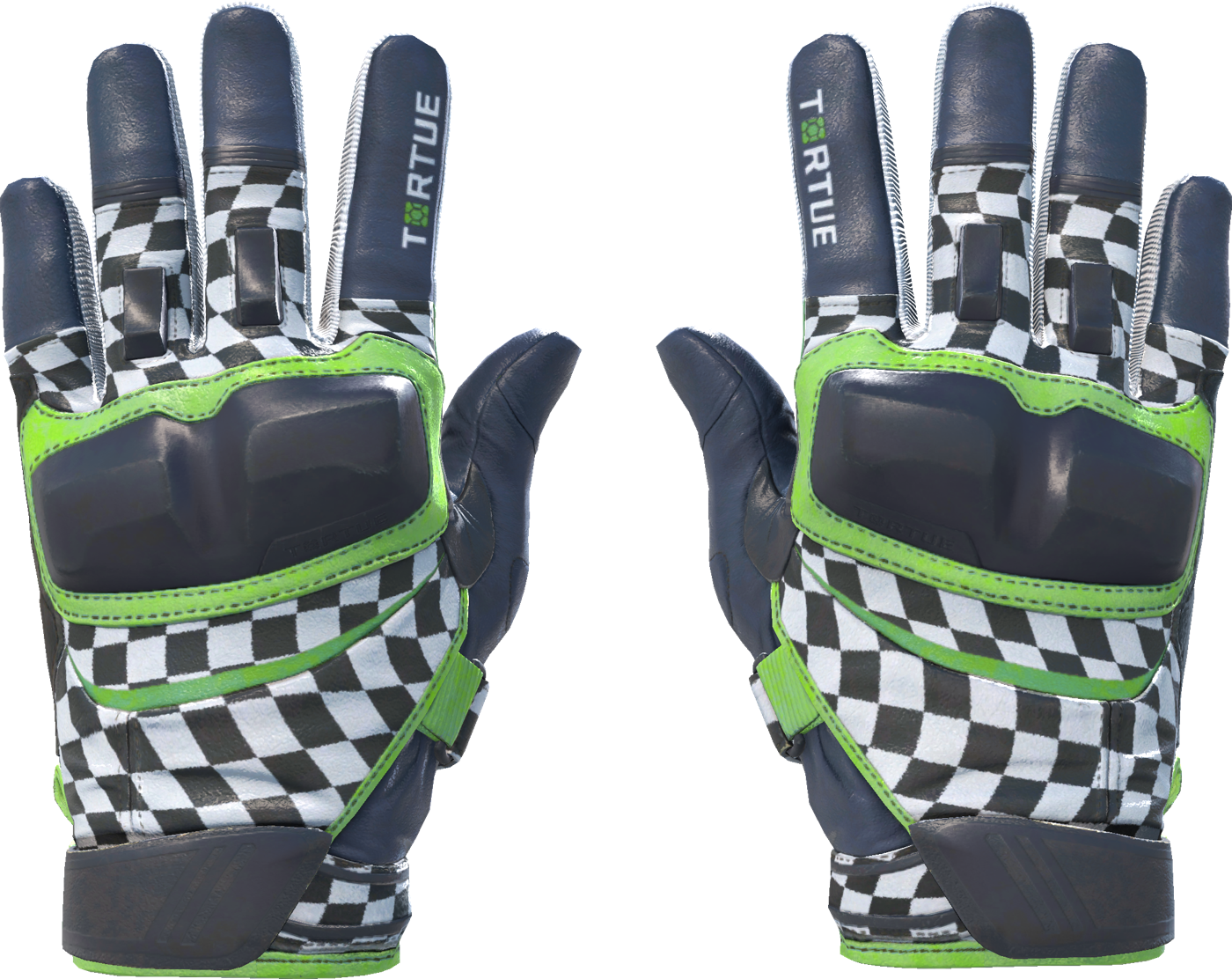 ★ Moto Gloves | Finish Line
