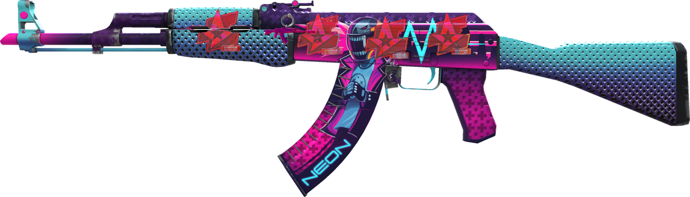 AK-47 | Neon Rider
