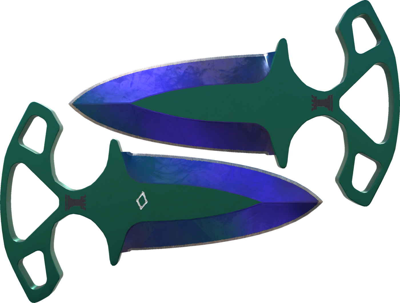 ★ StatTrak™ Shadow Daggers | Doppler
