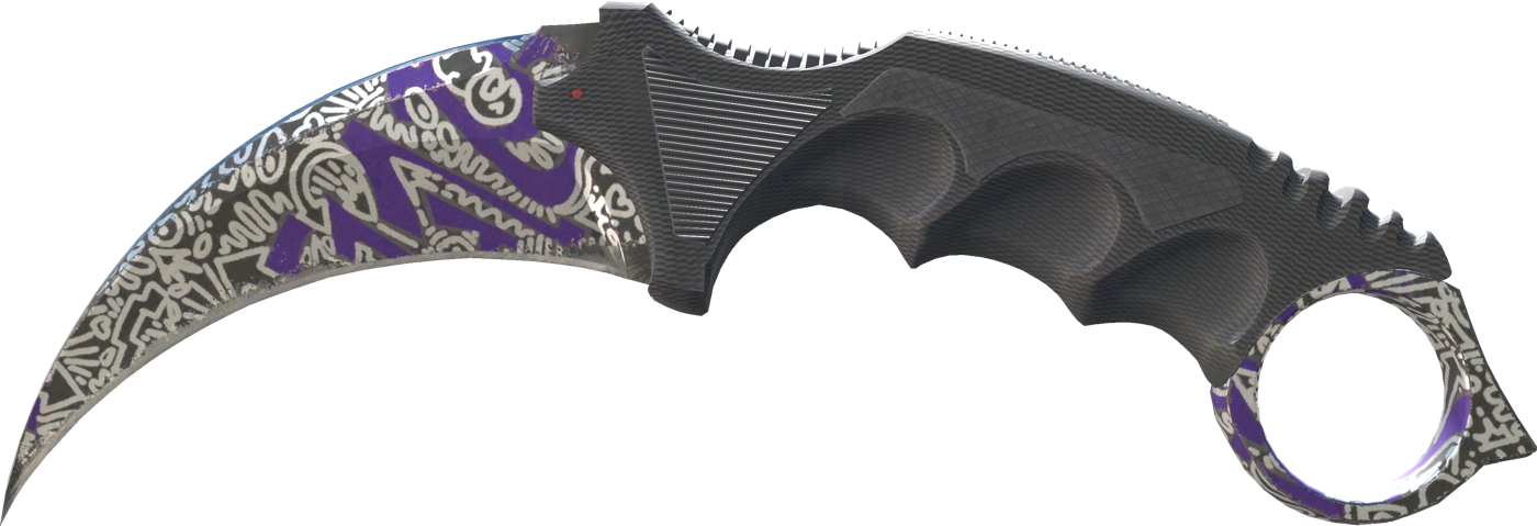 ★ StatTrak™ Karambit | Freehand