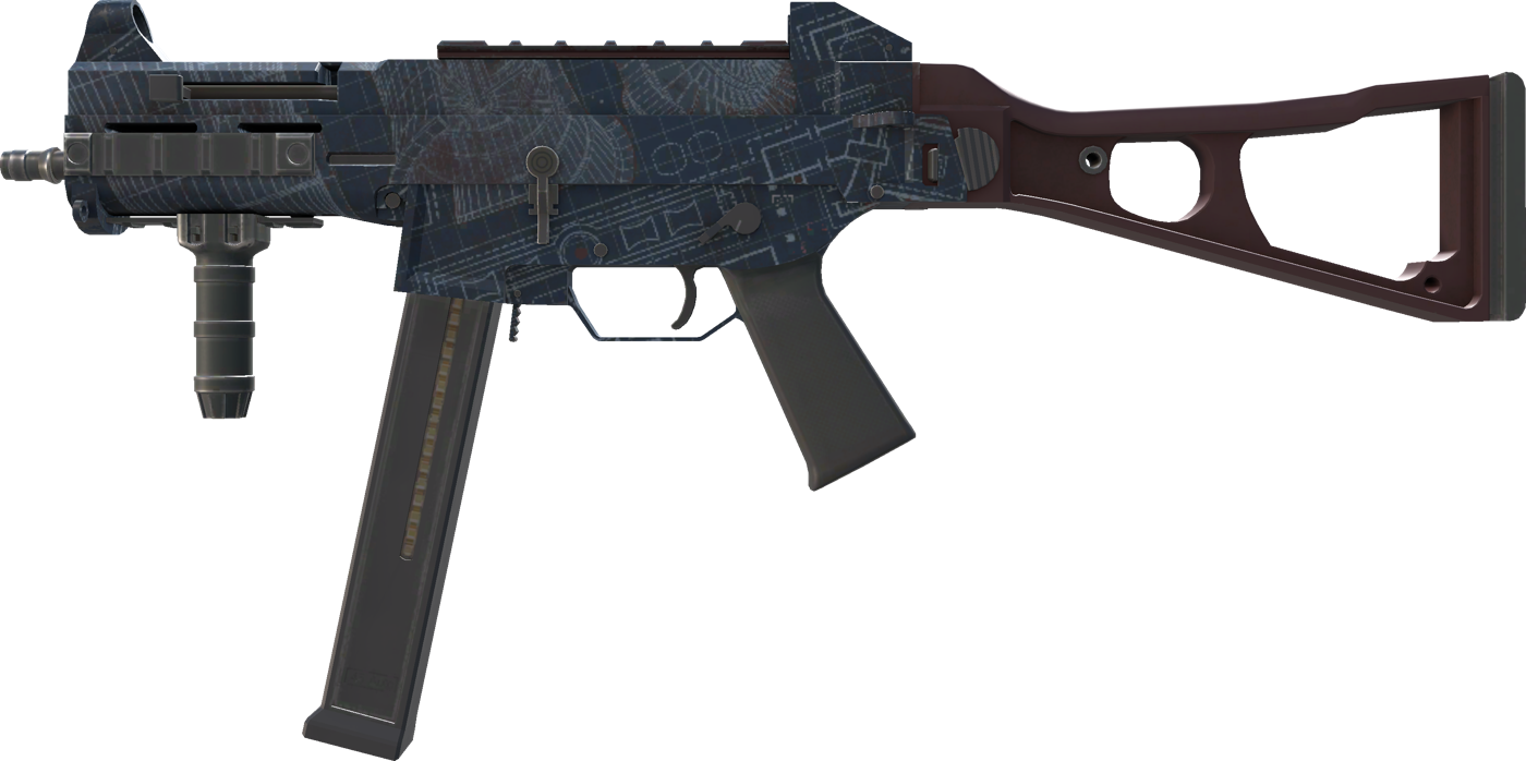 UMP-45 | Facility Dark