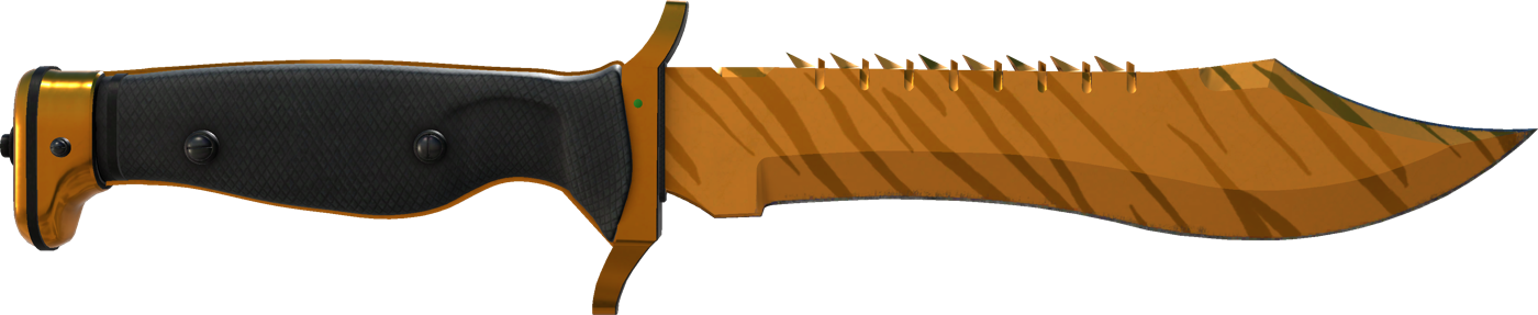 ★ Bowie Knife | Tiger Tooth
