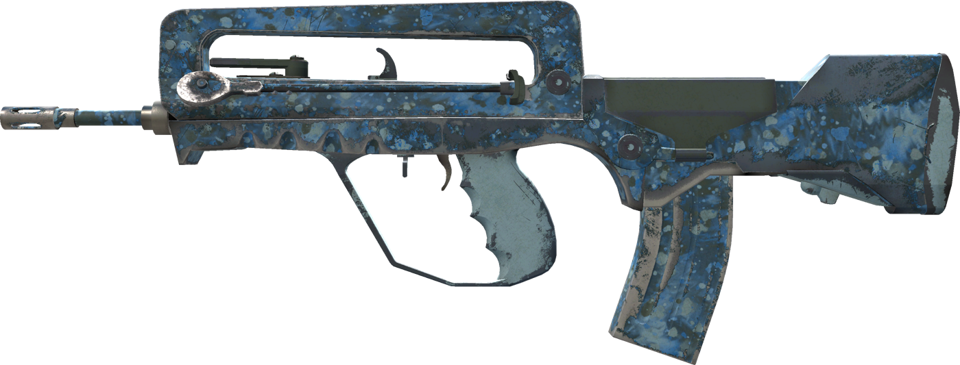 FAMAS | Cyanospatter