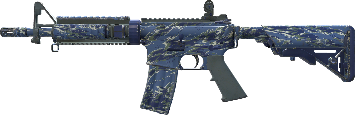 M4A4 | Naval Shred Camo