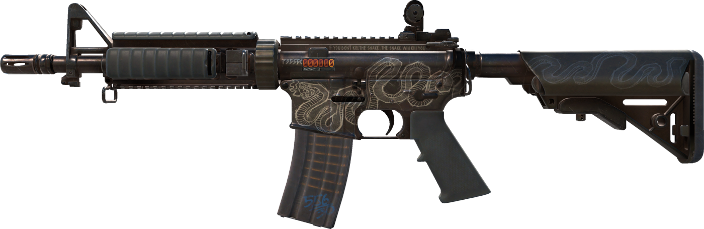 StatTrak™ M4A4 | Etch Lord