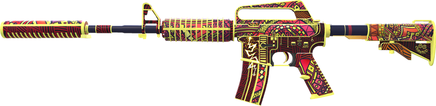 M4A1-S | Chantico's Fire