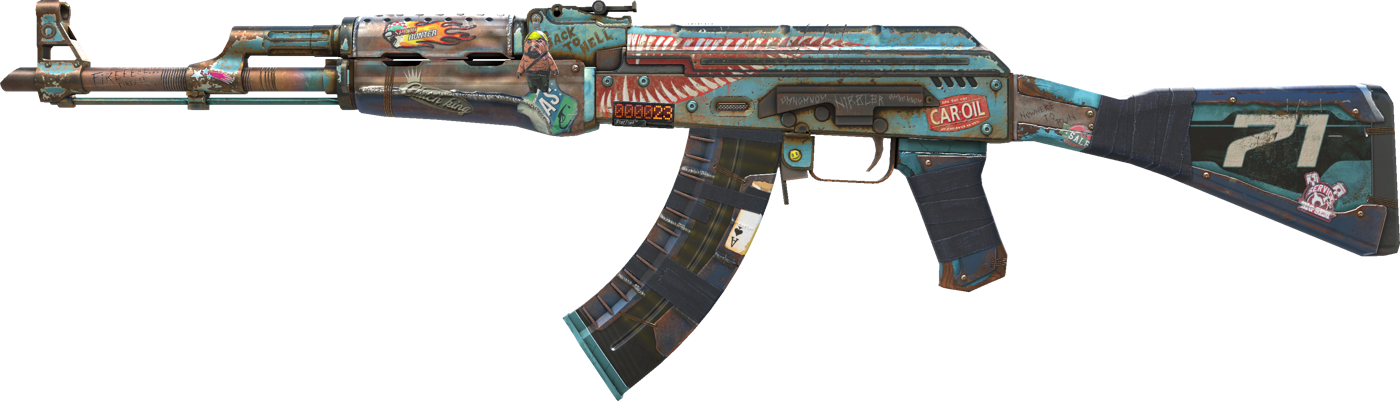 StatTrak™ AK-47 | Rat Rod