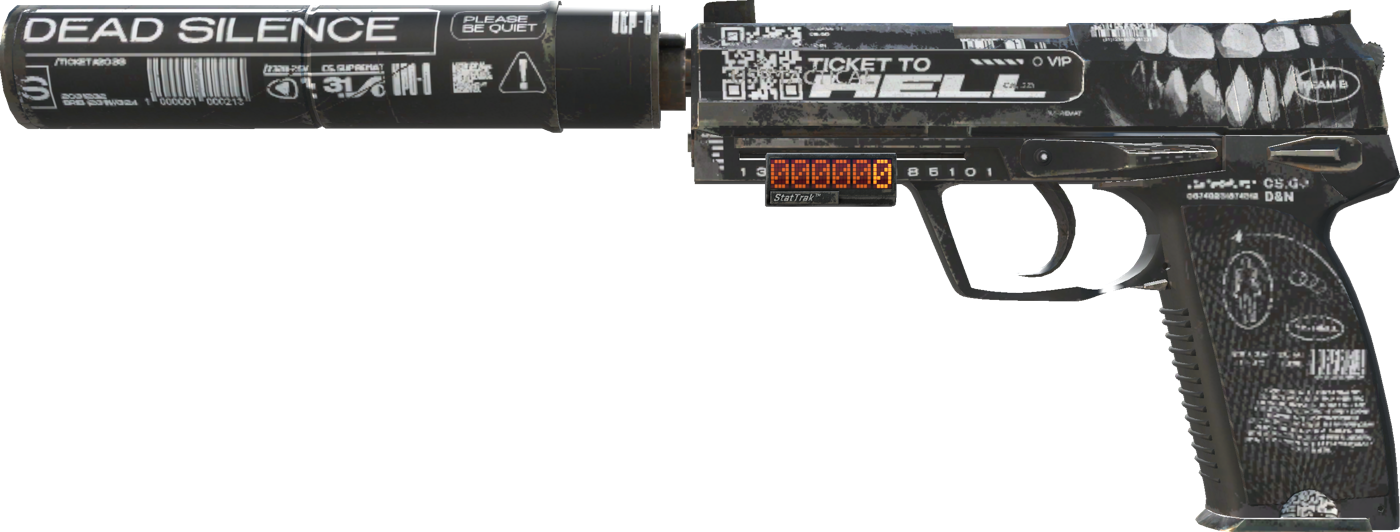 StatTrak™ USP-S | Ticket to Hell