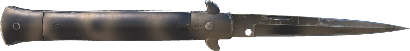 ★ Stiletto Knife | Scorched