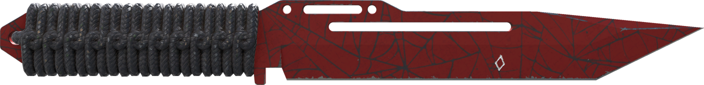 ★ StatTrak™ Paracord Knife | Crimson Web