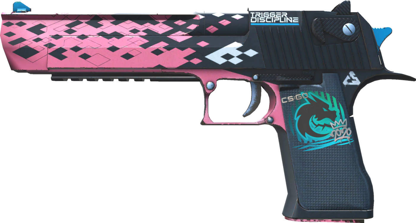 Desert Eagle | Trigger Discipline