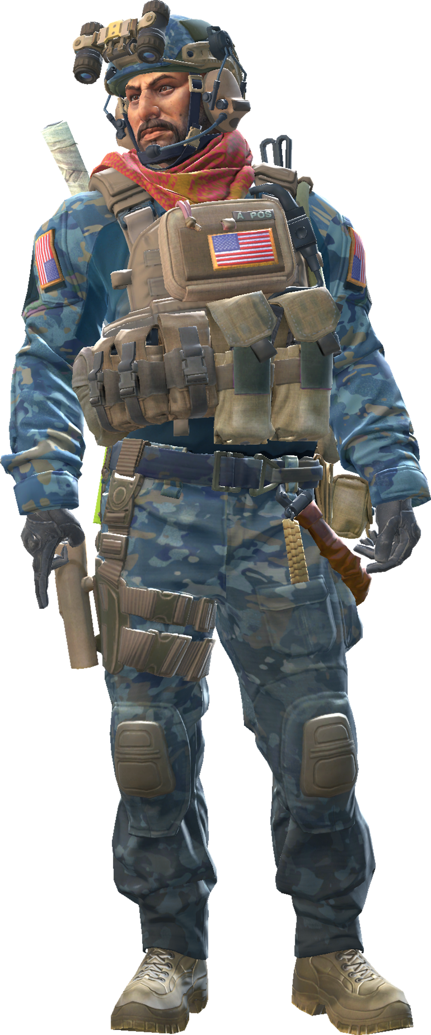 'Blueberries' Buckshot | NSWC SEAL