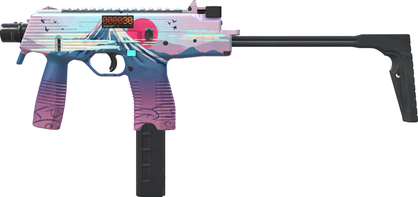 StatTrak™ MP9 | Mount Fuji