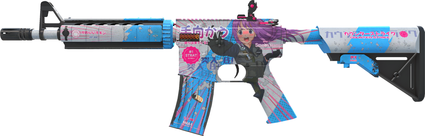 StatTrak™ M4A4 | Temukau