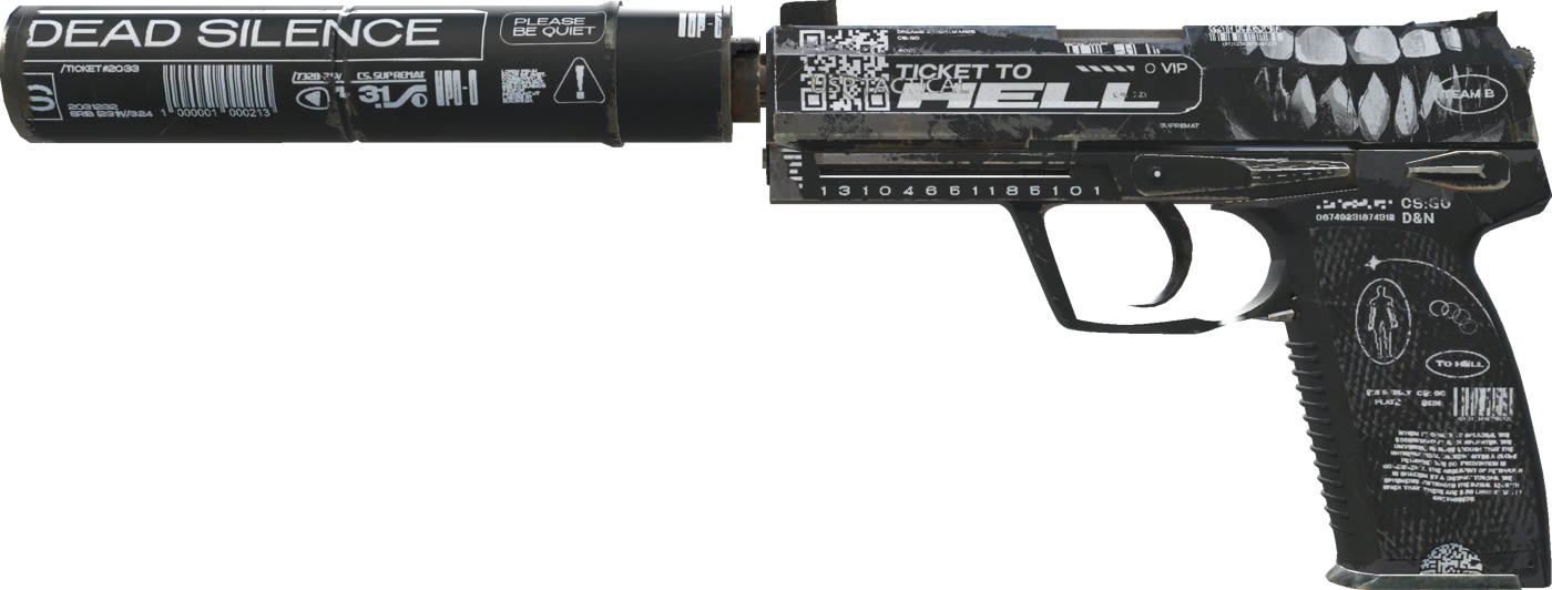 USP-S | Ticket to Hell
