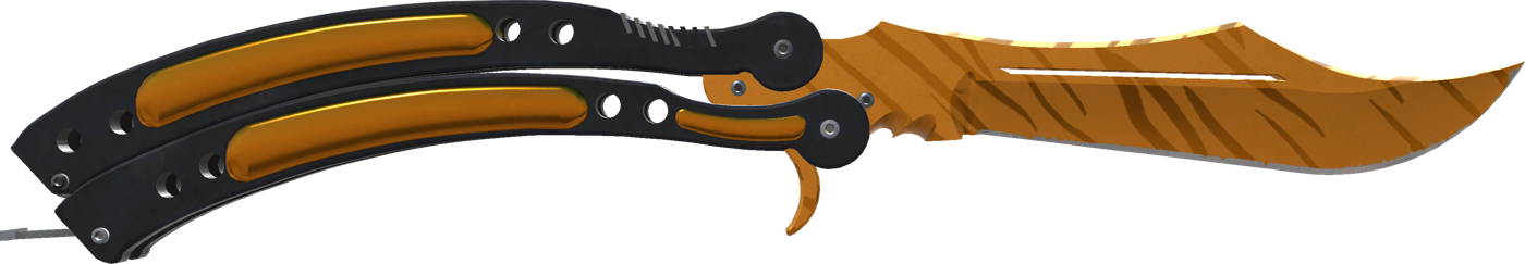 ★ StatTrak™ Butterfly Knife | Tiger Tooth