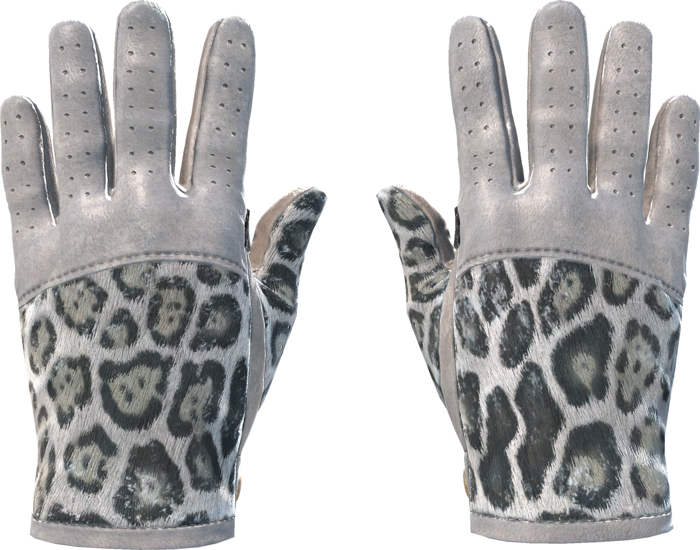★ Driver Gloves | Snow Leopard