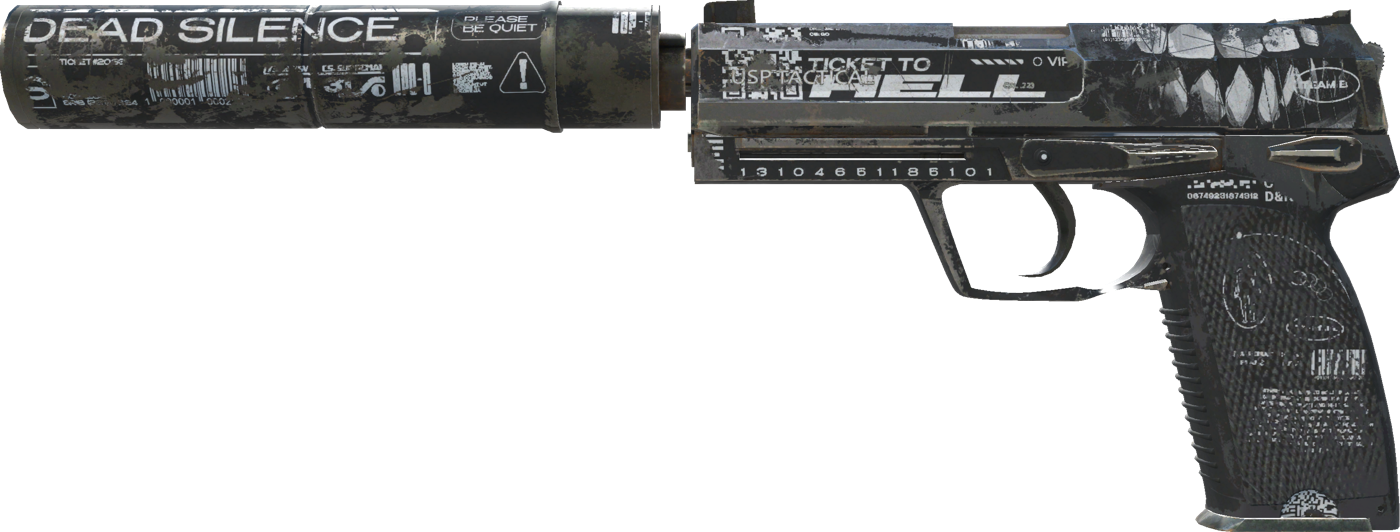 USP-S | Ticket to Hell