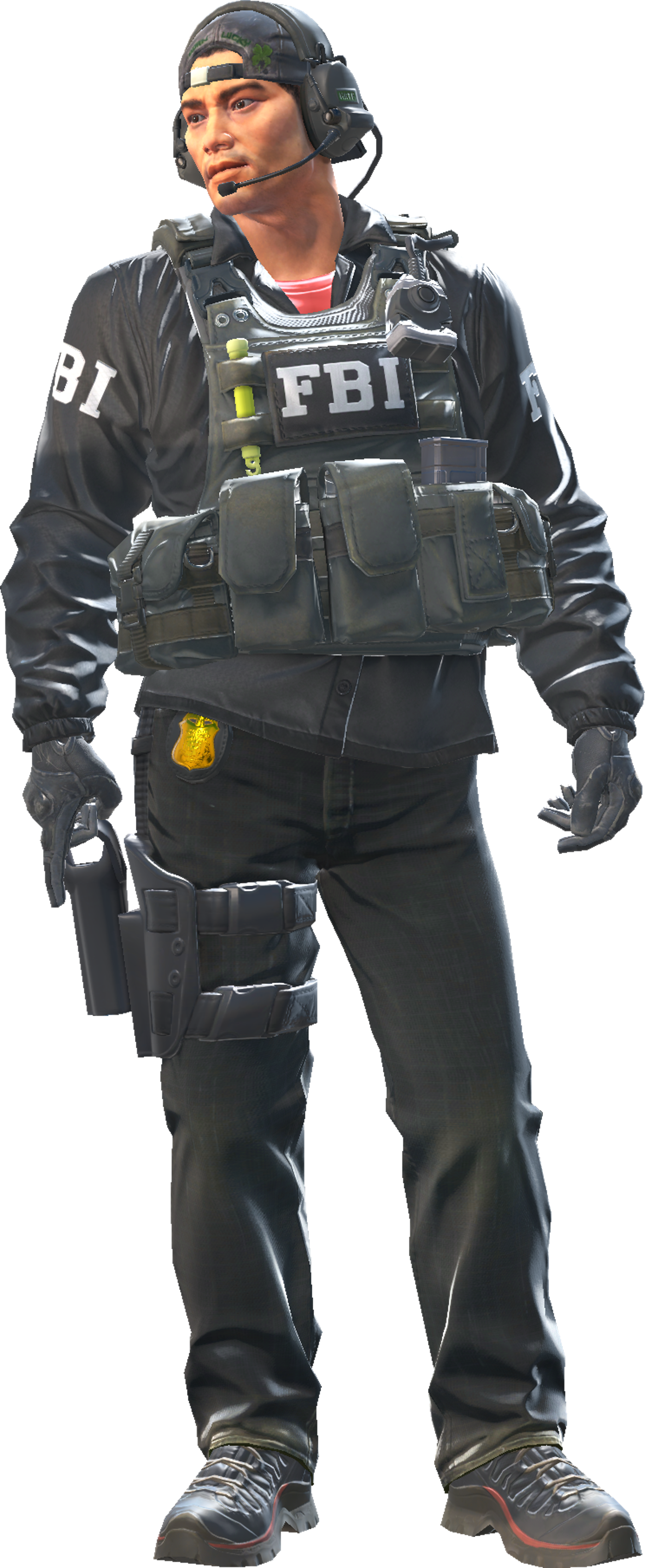 Michael Syfers  | FBI Sniper