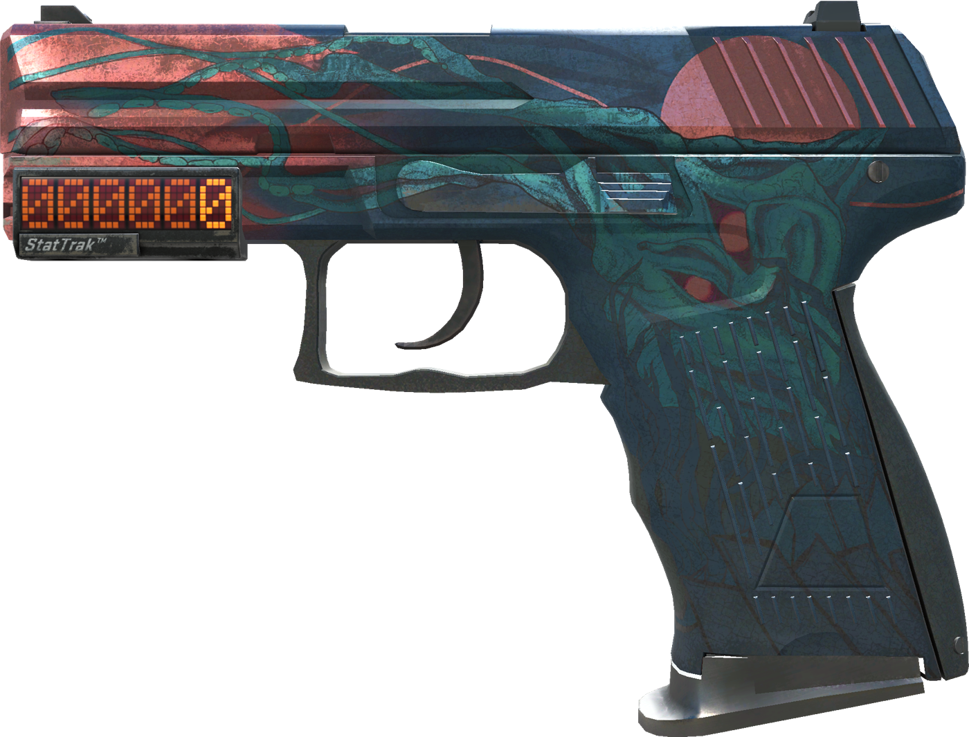StatTrak™ P2000 | Gnarled
