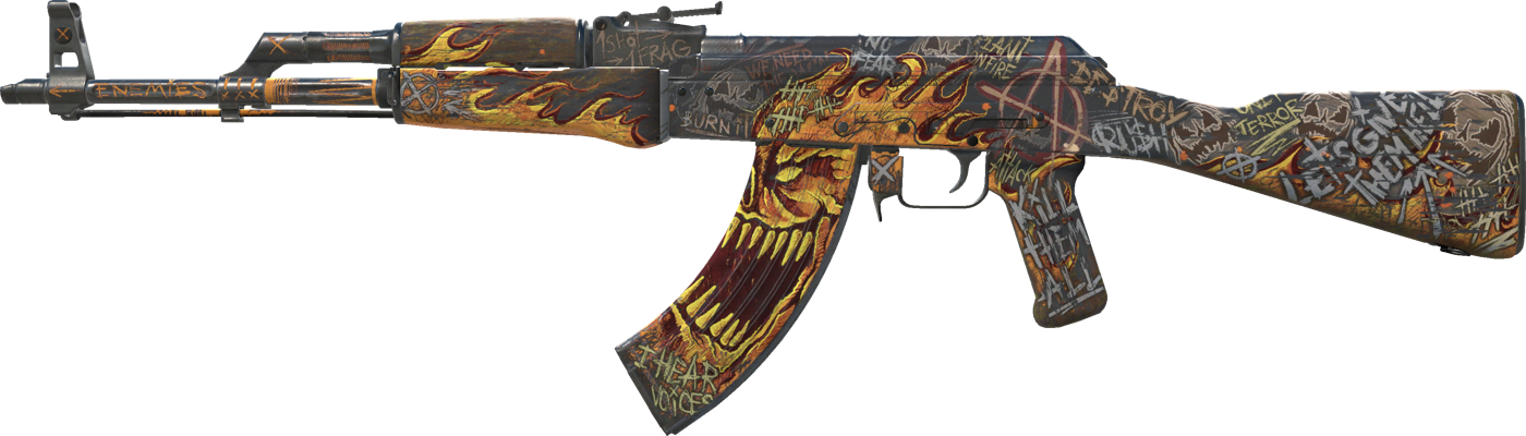 AK-47 | Searing Rage