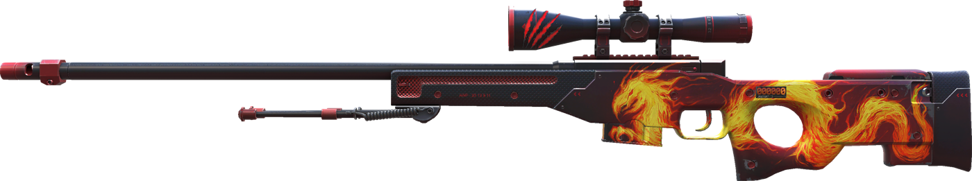 StatTrak™ AWP | Wildfire