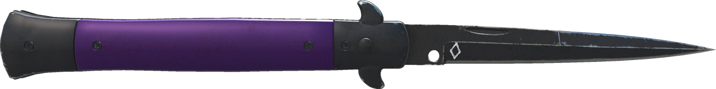 ★ StatTrak™ Stiletto Knife | Ultraviolet