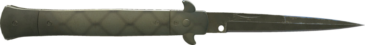 ★ Stiletto Knife | Safari Mesh