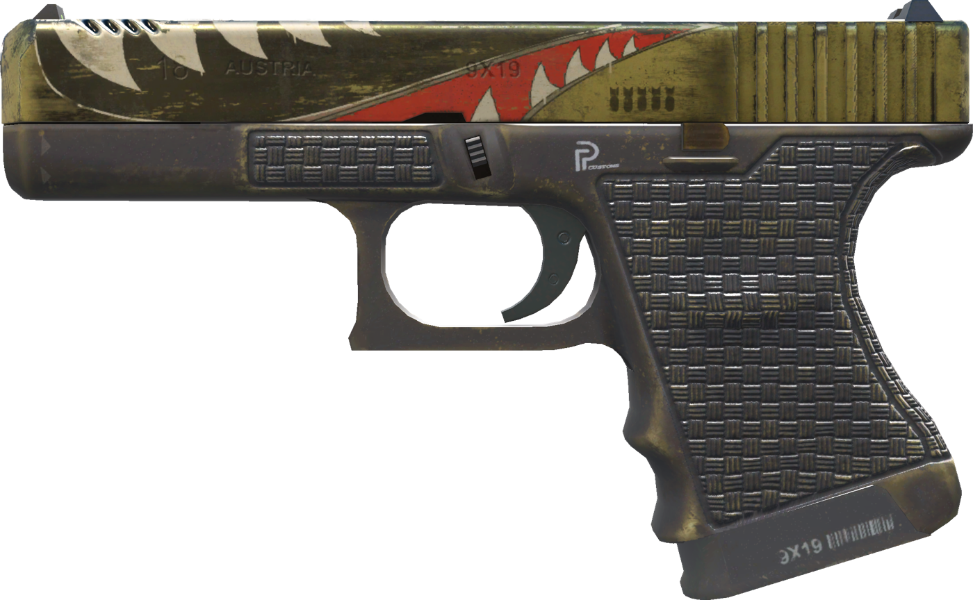Glock-18 | Warhawk