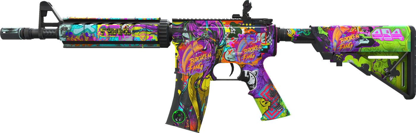 M4A4 | In Living Color