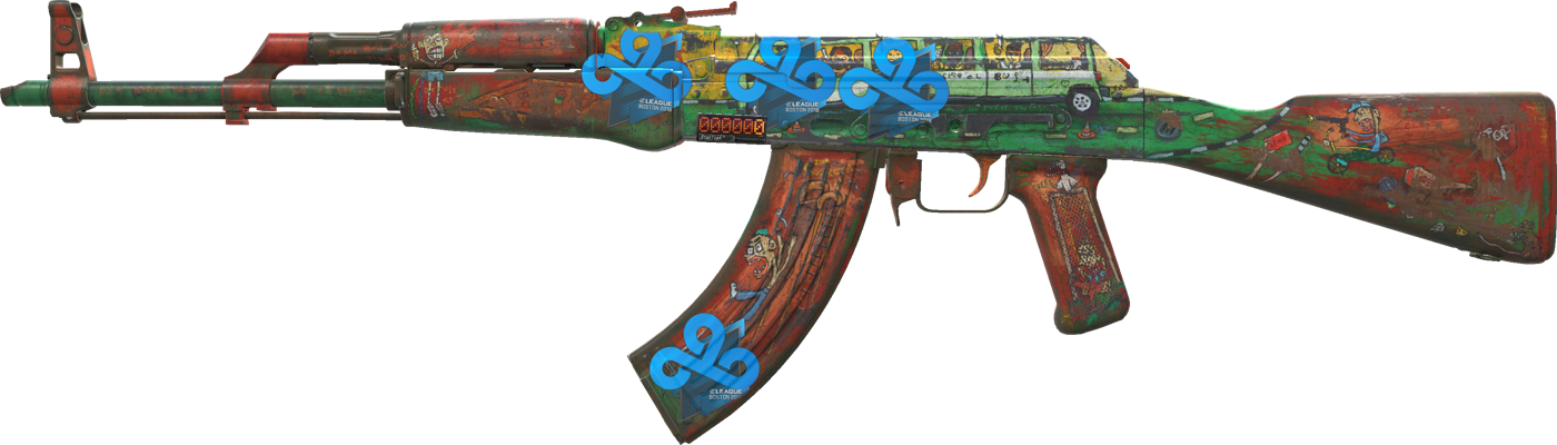 StatTrak™ AK-47 | The Outsiders