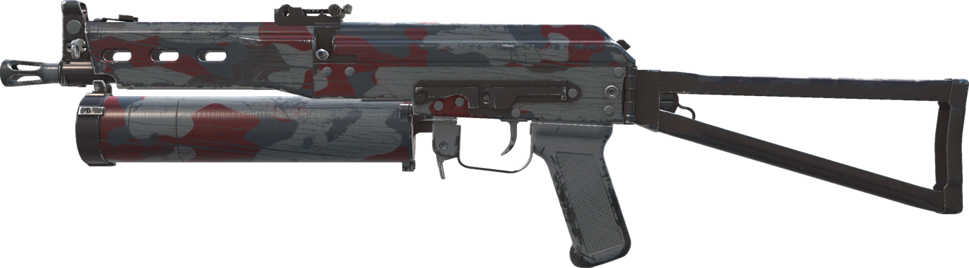 PP-Bizon | Wood Block Camo