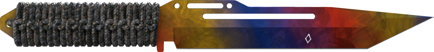 ★ StatTrak™ Paracord Knife | Marble Fade