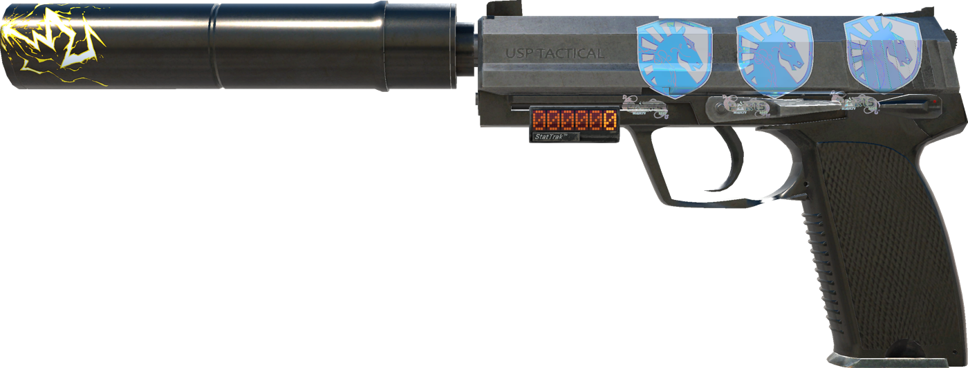 StatTrak™ USP-S | Stainless