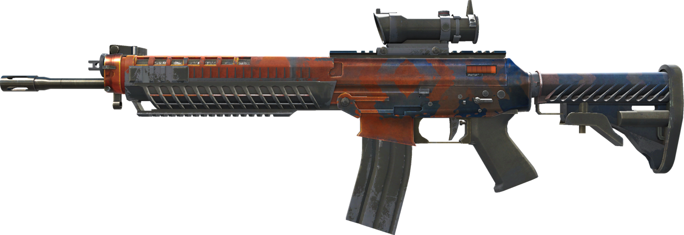 StatTrak™ SG 553 | Danger Close