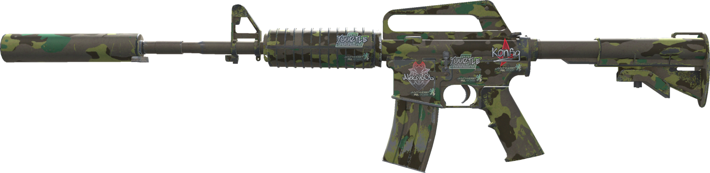 M4A1-S | Boreal Forest