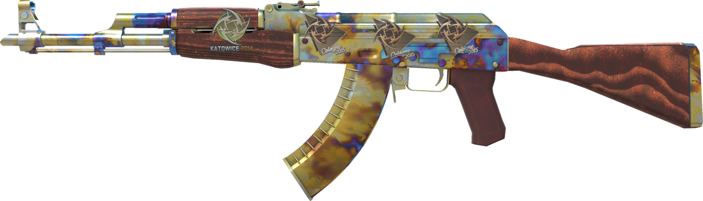 AK-47 | Case Hardened