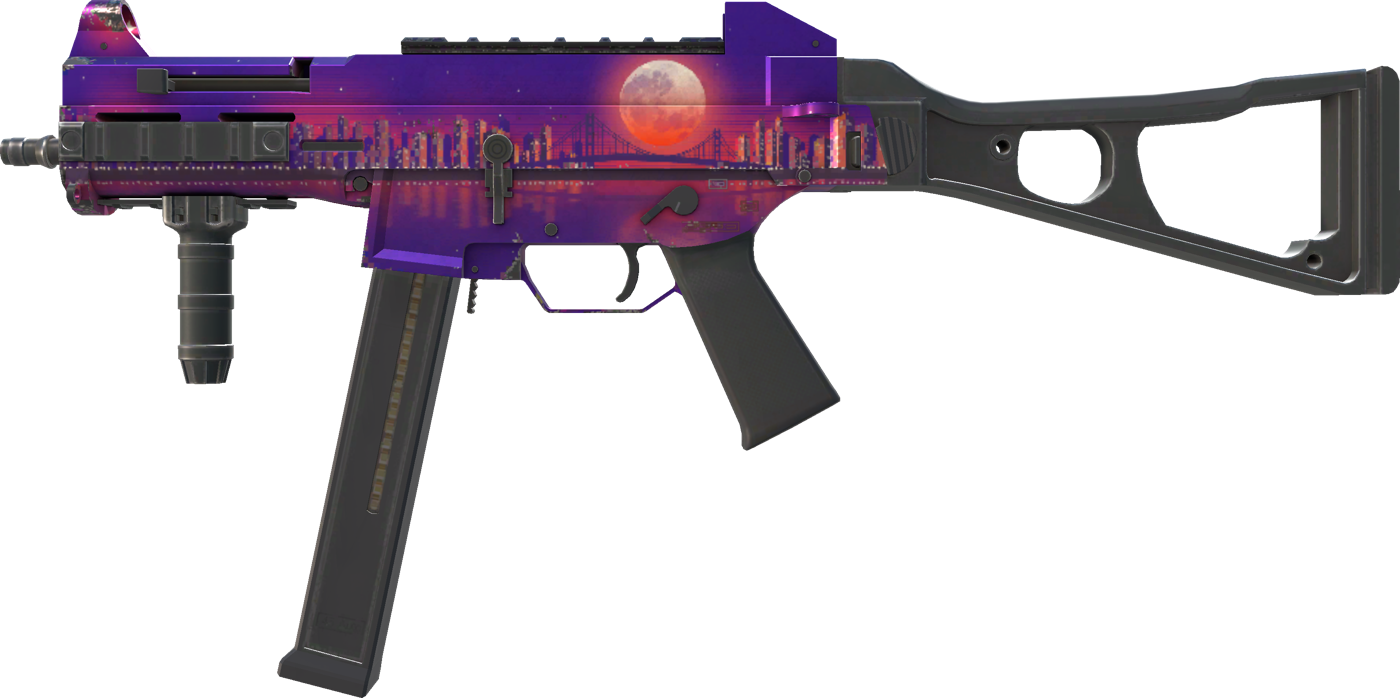 UMP-45 | Moonrise