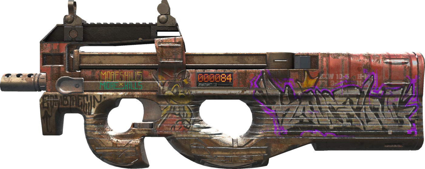 StatTrak™ P90 | Freight