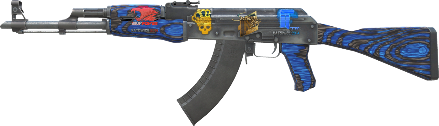 AK-47 | Blue Laminate
