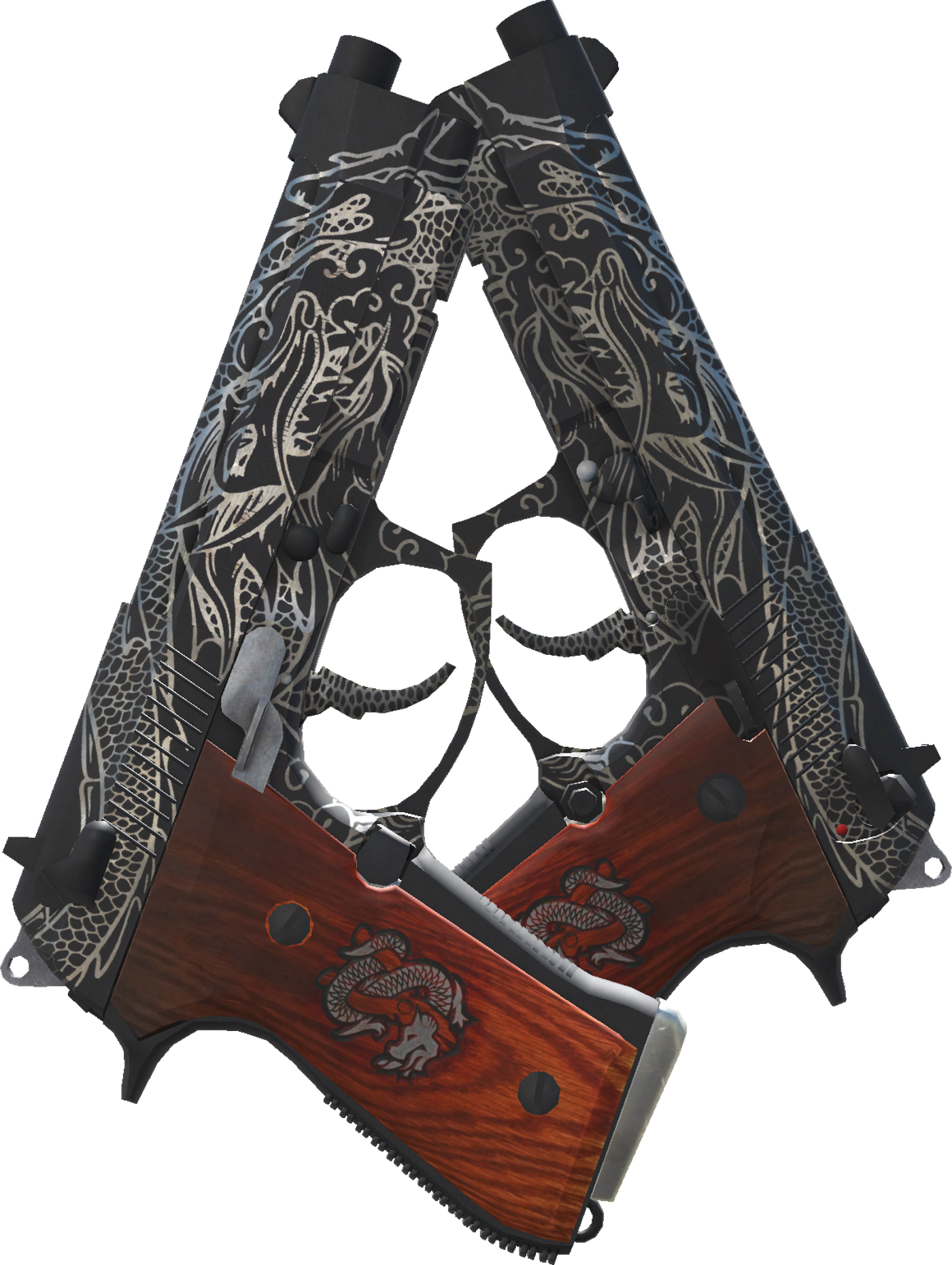 Dual Berettas | Dualing Dragons