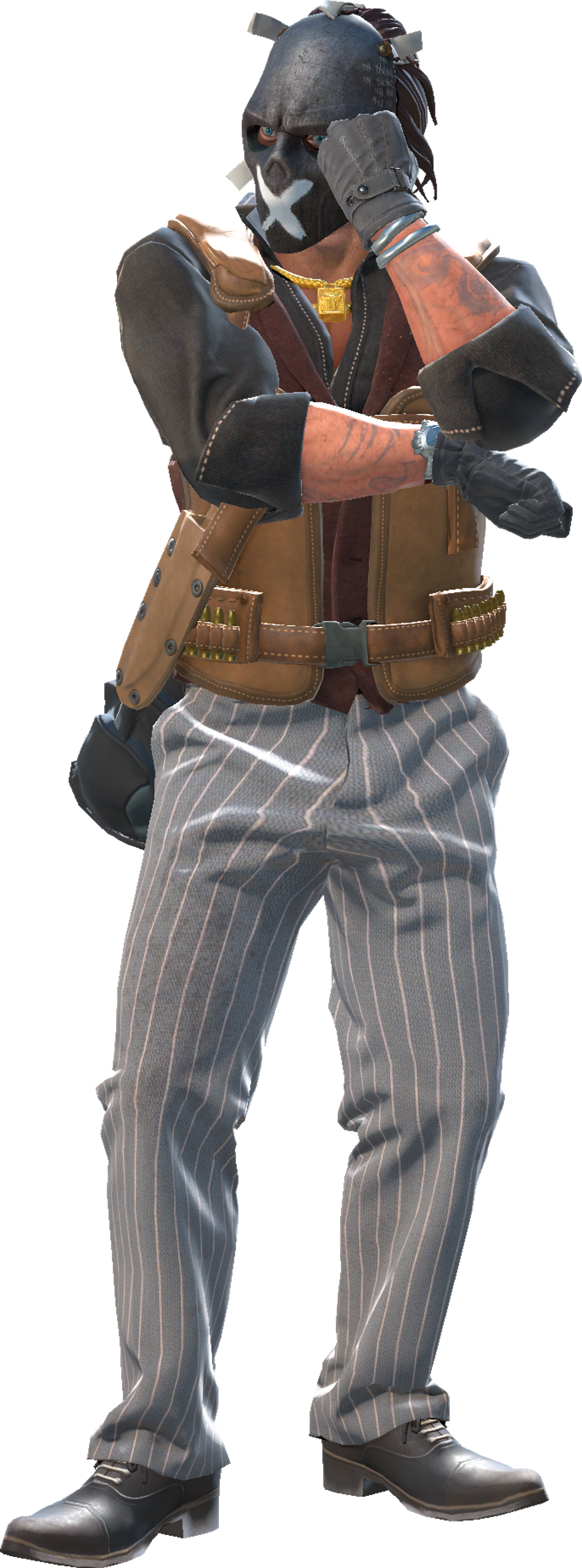 Sir Bloody Silent Darryl | The Professionals