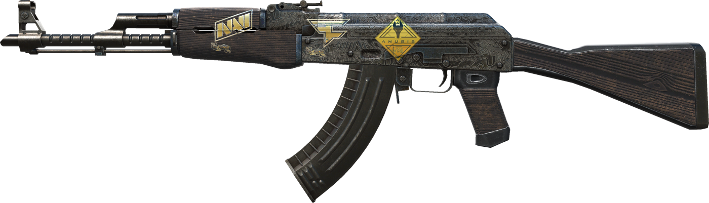 Souvenir AK-47 | Steel Delta