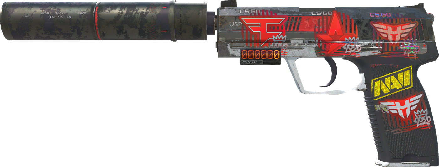StatTrak™ USP-S | Cyrex