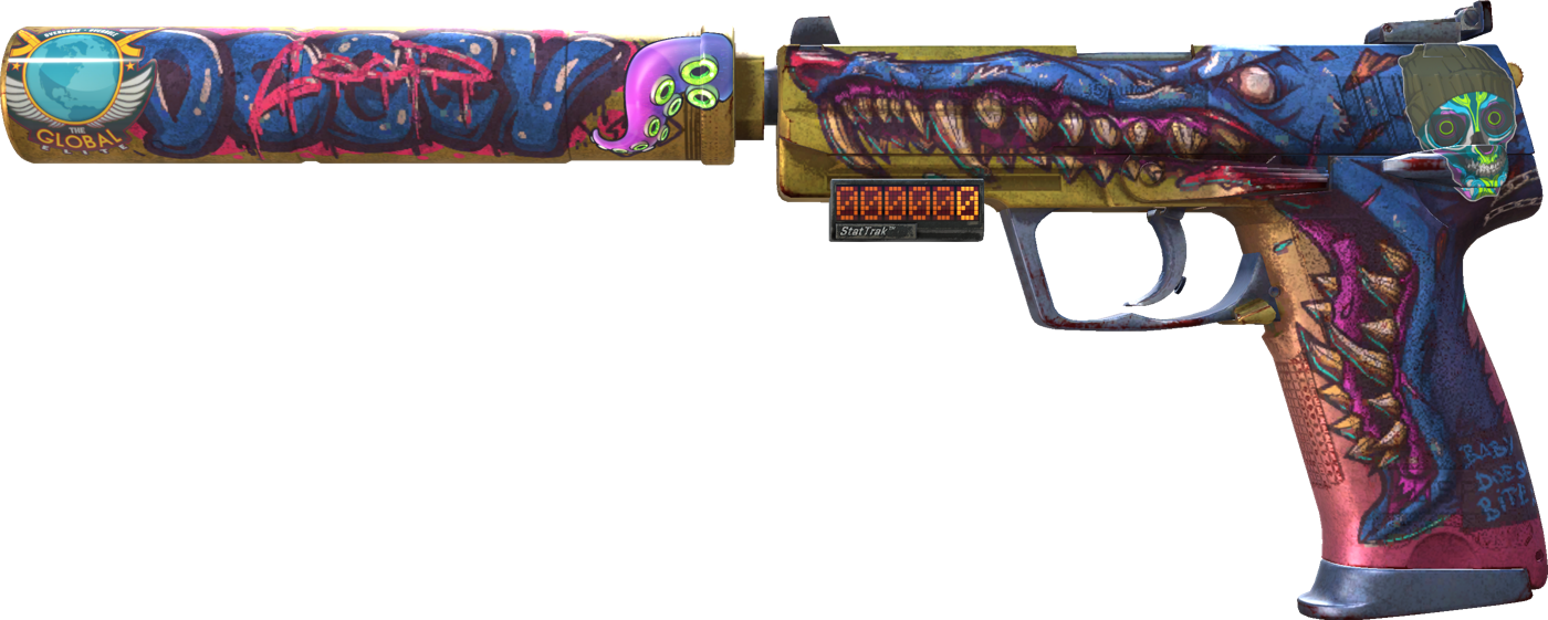 StatTrak™ USP-S | Jawbreaker