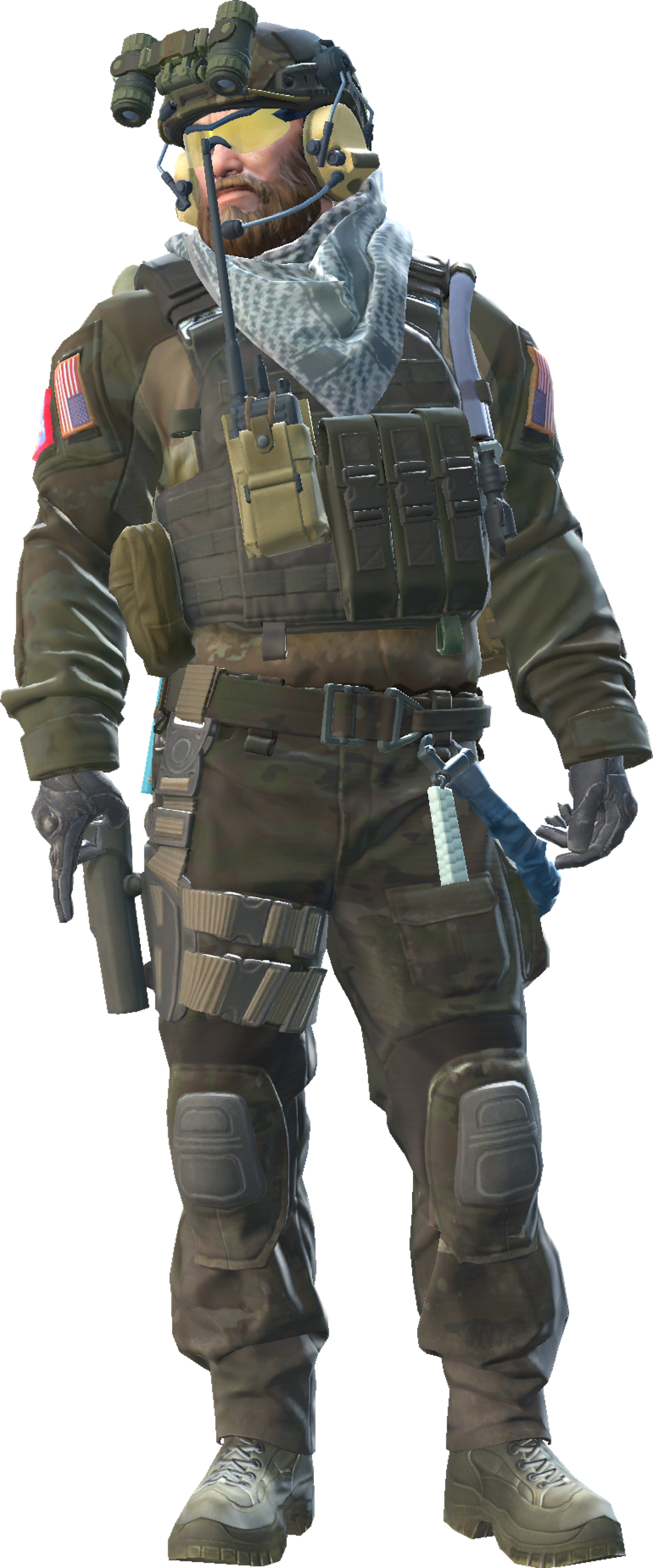 'Two Times' McCoy | USAF TACP