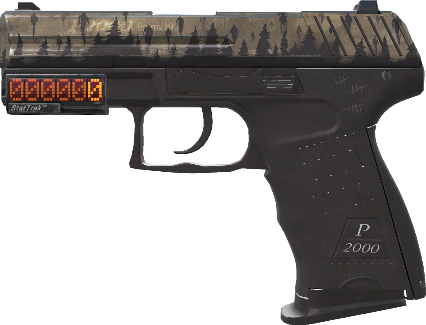 StatTrak™ P2000 | Lifted Spirits