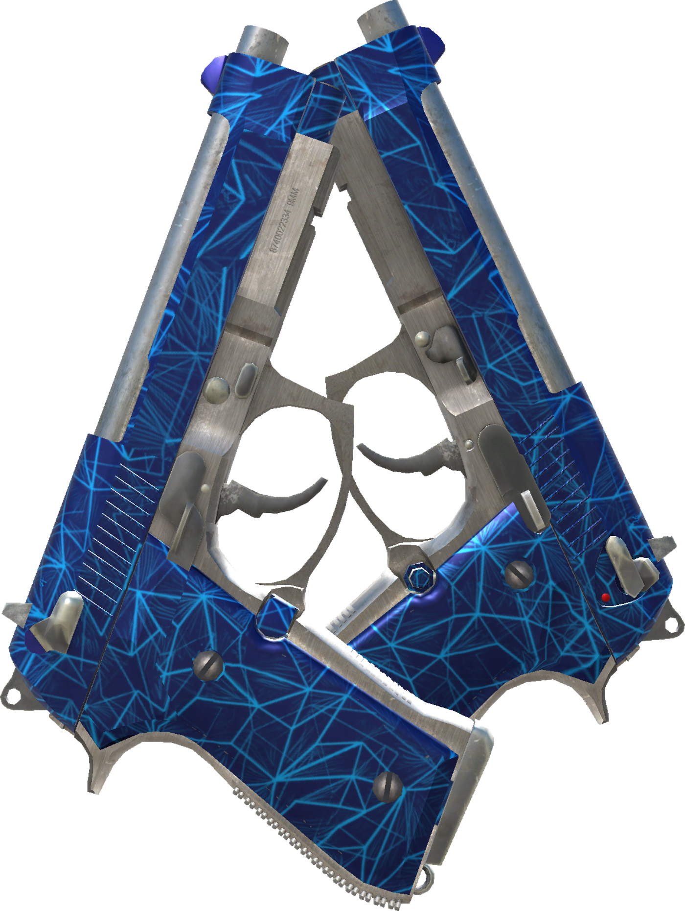 Dual Berettas | Cobalt Quartz