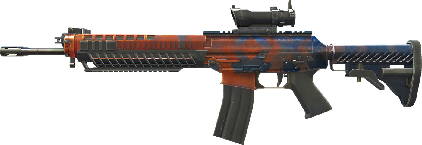 SG 553 | Danger Close