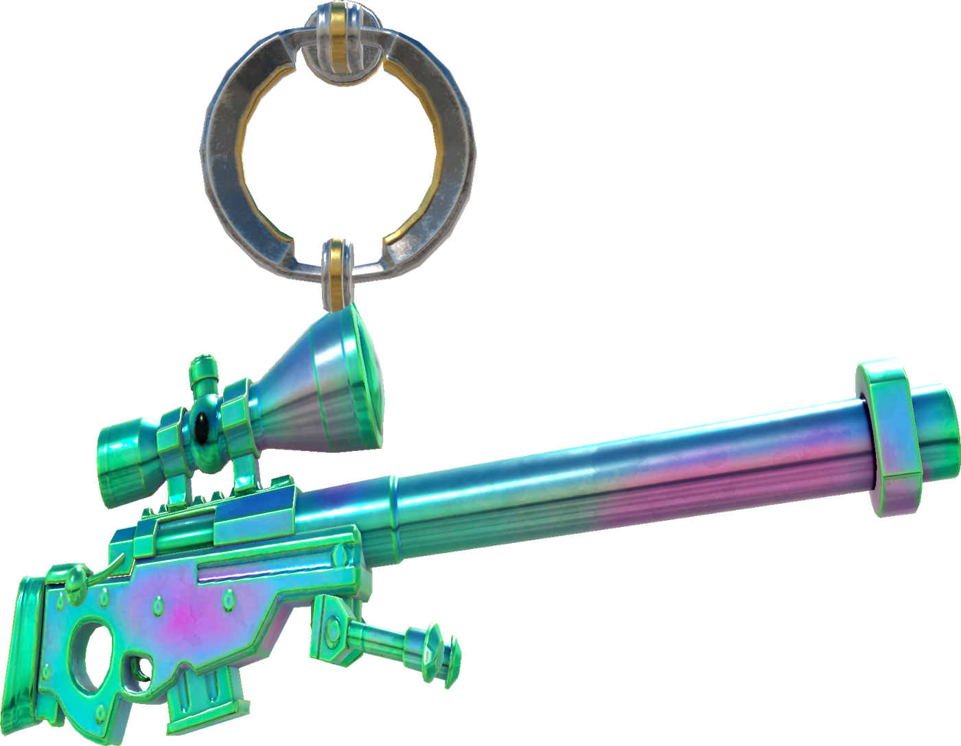 Charm | Titeenium AWP